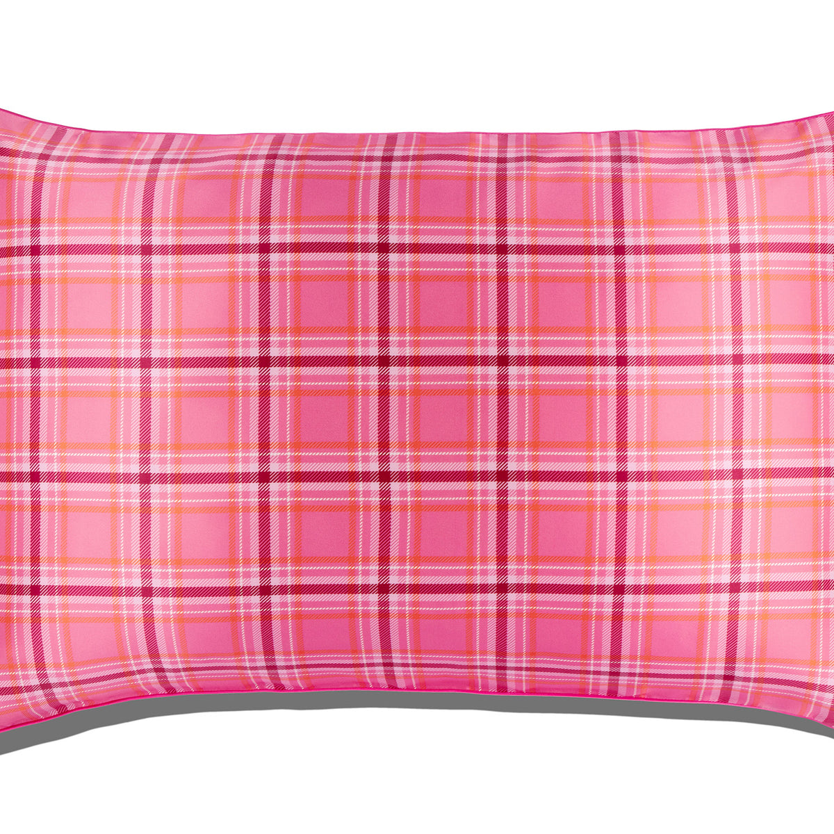 SLIP PURE SILK PILLOWCASE HIGHLAND ROSE QUEEN ZIPPERED Slip