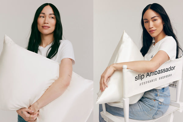 White Queen Zippered Pillowcase