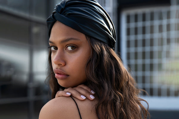 BLACK TURBAN