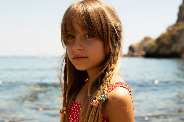 Italian Summer Minnie Scrunchies