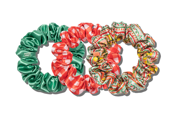 Positano Large Scrunchies