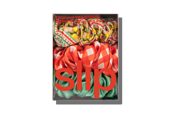 Positano Large Scrunchies