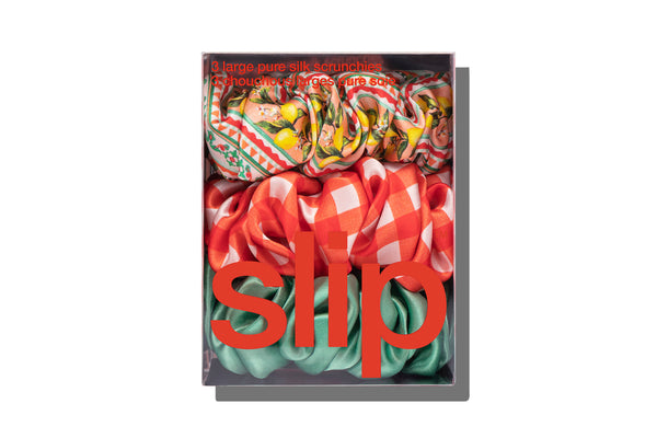 Positano Large Scrunchies