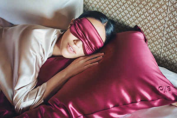 Plum Sleep Mask