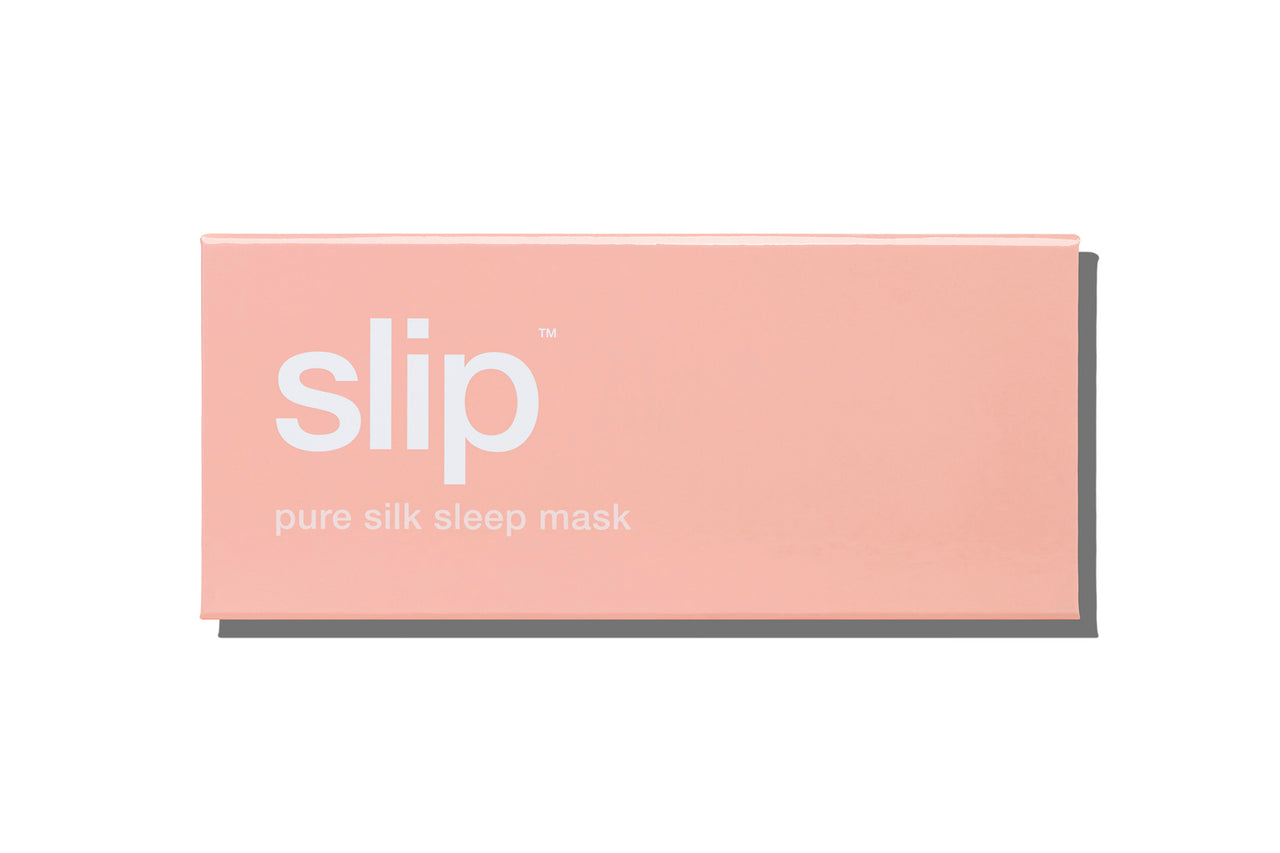 Pure Silk Sleep Mask Pink Slip (AU)