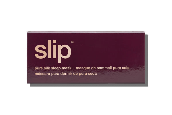Plum Sleep Mask